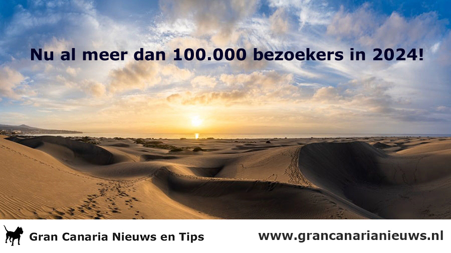 Meer dan 100.000 bezoekers op grancanarianieuws